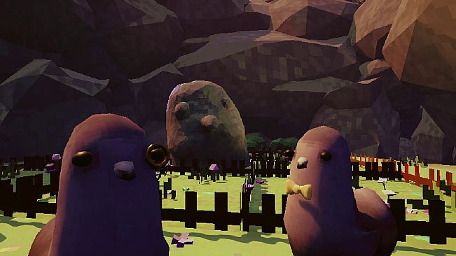 A Pigeon Detective Game: Twin Beaks
