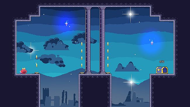 King Slime in Cashtle