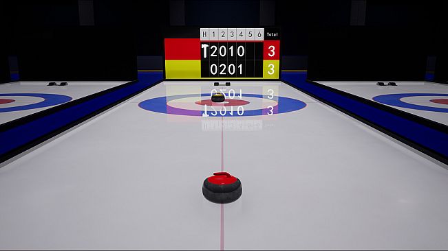 Rinkbound:Curling