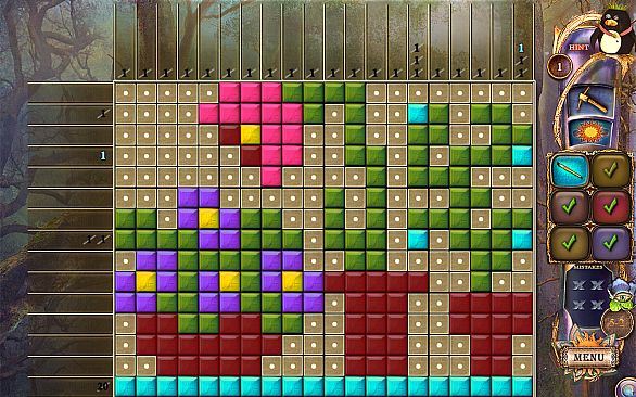 Fantasy Mosaics 20: Castle of Puzzles