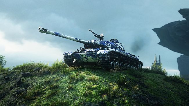 World of Tanks — WZ-111 Pack (VIII Chinese Heavy Tank)
