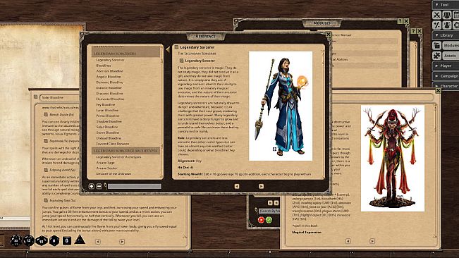 Fantasy Grounds - Legendary Sorcerers