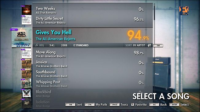 Rocksmith 2014 – The All-American Rejects - “Gives You Hell”
