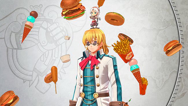 Trails in the Sky 2nd Chapter - 1st Chapter Attachment Set