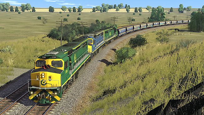 Trainz 2022 DLC - VR C Locomotive - Leaser Pack