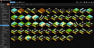 TIGER GAME ASSETS ISOMETRIC TILES ROAD