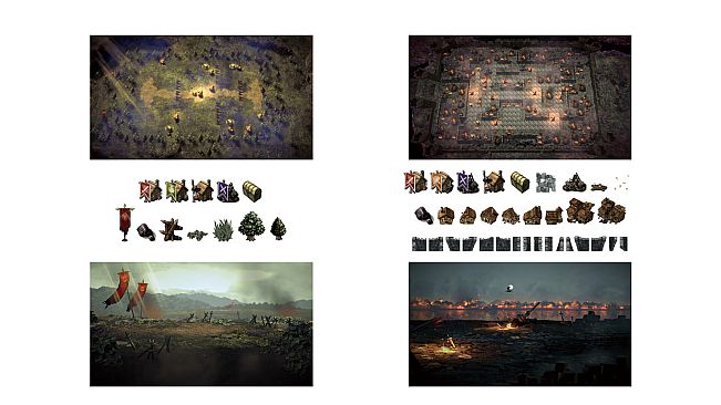 C.A.R.D.S. RPG: The Misty Battlefield  - Artbook