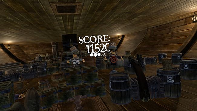 A Tale of Pirates: a Dummy Mutiny