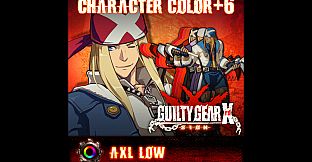 GGXrd Extra Color Palettes - AXL LOW