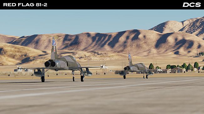 DCS: F-4E Red Flag 81-2 Campaign by Reflected Simulations