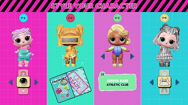 L.O.L Surprise! B.B.s BORN TO TRAVEL - On Vacay