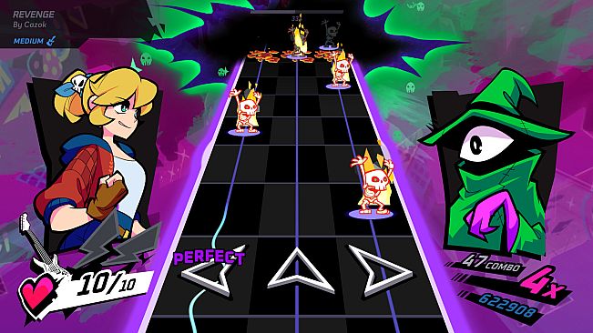 Rift of the NecroDancer: Everhood - "Revenge"