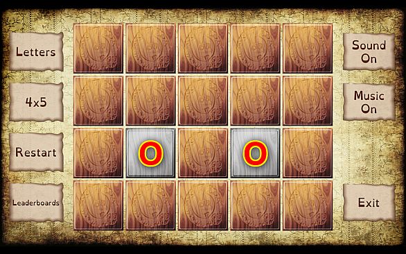 Mr Rabbit's Memory Game