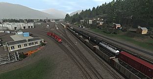 Trainz 2022 DLC - Canadian Rocky Mountains Viktor Lake to Ross Peak and Glacier