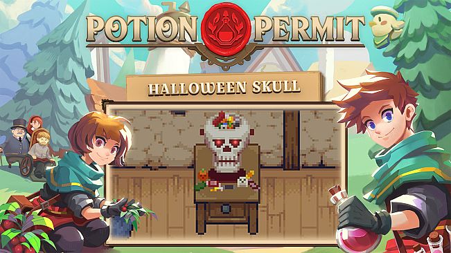Halloween Skull