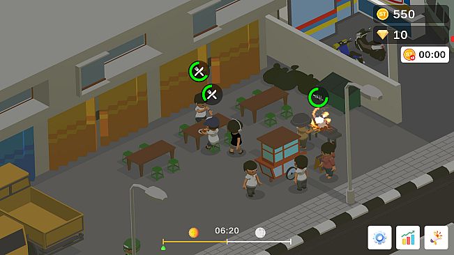 Asian Food Cart Tycoon