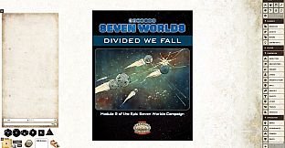 Fantasy Grounds - Seven Worlds Module 2: Divided We Fall