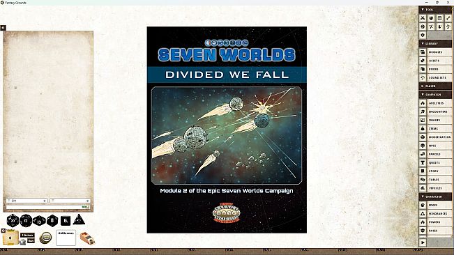 Fantasy Grounds - Seven Worlds Module 2: Divided We Fall