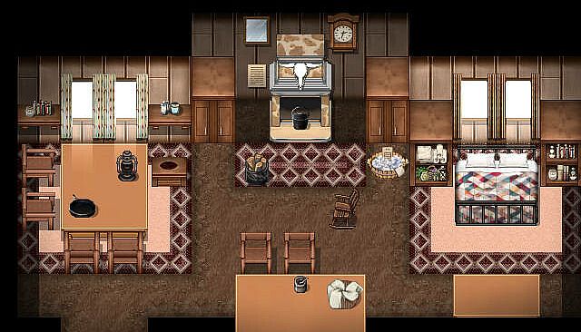 RPG Maker MZ - KR Wild West Tileset