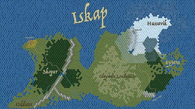 Overworld - Map Keeper's Realm