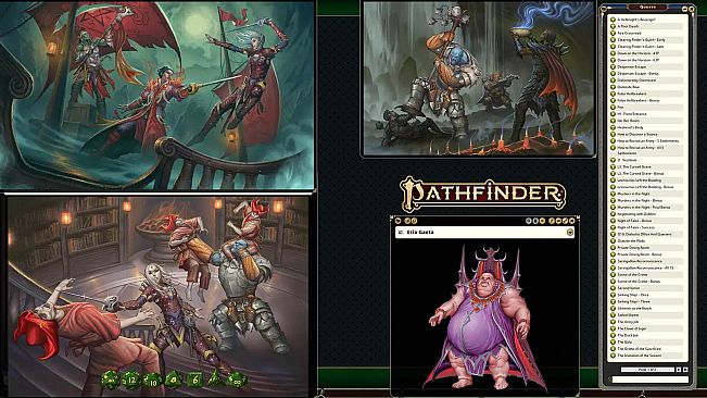 Fantasy Grounds - Pathfinder 2 RPG - Hellbreakers Adventure Path