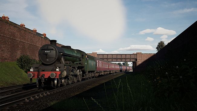 Train Sim World 3: Spirit of Steam: Liverpool Lime Street - Crewe Route Add-On