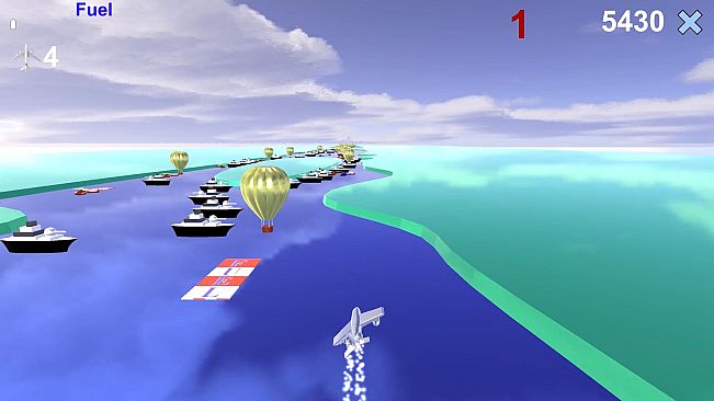 River Raid 3D
