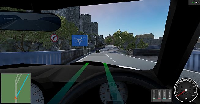 Virtual Driving School