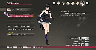 Tales of Berseria - Idolm@ster Costumes Set