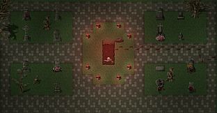 RPG Maker MV - KR Peaceful Rest Graveyard Tileset