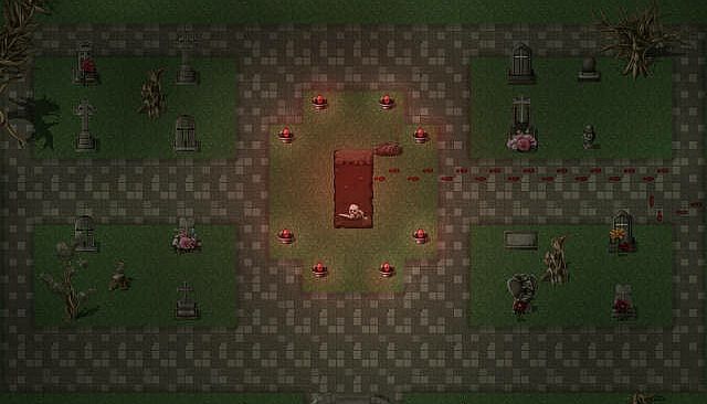RPG Maker MV - KR Peaceful Rest Graveyard Tileset