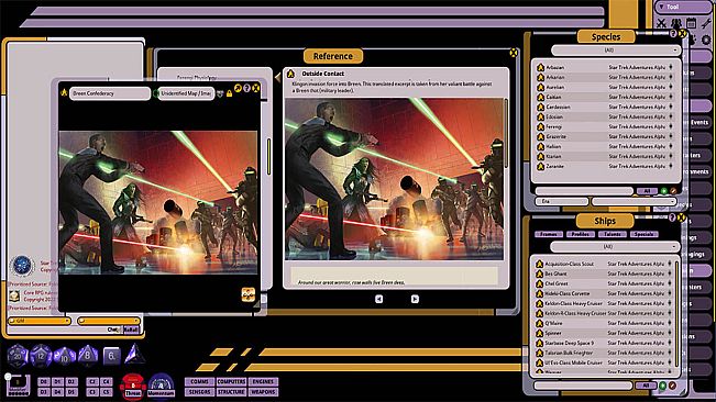 Fantasy Grounds - Star Trek Adventures: Alpha Quadrant Sourcebook