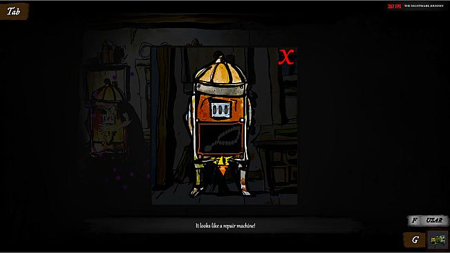 The Nightmare Journey