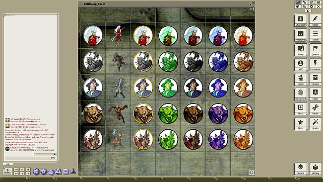Fantasy Grounds - Supers, Volume 3 (Token Pack)