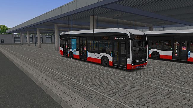 OMSI 2 Add-On E-Bus Hamburg