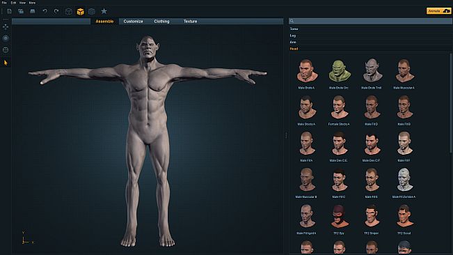 Fuse - Free Brute Character Pack