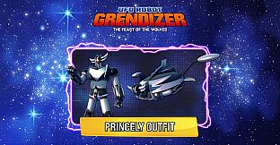 UFO ROBOT GRENDIZER – The Feast of the Wolves - Princely outfit