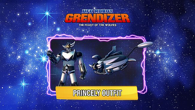 UFO ROBOT GRENDIZER – The Feast of the Wolves - Princely outfit