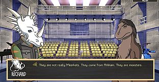 Furry Shakespeare: Dashing Dinosaurs & Sexy Centaurs: The Meerkats from Arkham