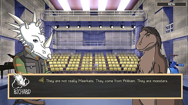 Furry Shakespeare: Dashing Dinosaurs & Sexy Centaurs: The Meerkats from Arkham