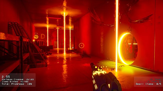 Backrooms Cleanup Crew