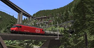 Train Simulator: Gotthardbahn Alpine Classic: Erstfeld – Bellinzona Route Add-On