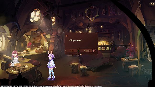 Super Neptunia RPG Animal Ears and Tails Set