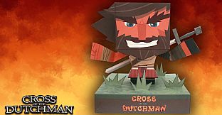 Cross of the Dutchman - Papercraft