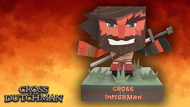 Cross of the Dutchman - Papercraft