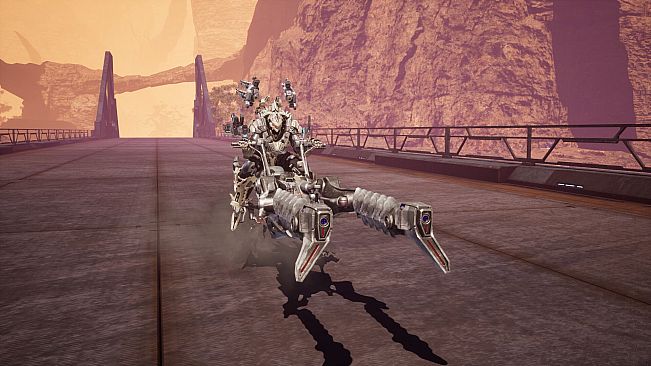 Daemon X Machina: Titanic Scion - Vehicle Set
