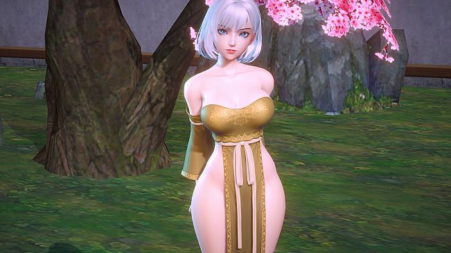 Angel Legion-DLC Draped Corsetry E