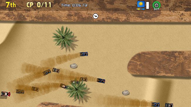Ultimate Rally 2D
