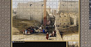 Pixel Puzzles Illustrations & Anime - Jigsaw Pack: Egypt