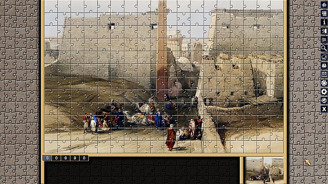 Pixel Puzzles Illustrations & Anime - Jigsaw Pack: Egypt